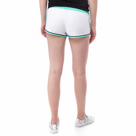 JUICY COUTURE-Γυναικείο σορτς Juicy Couture λευκό