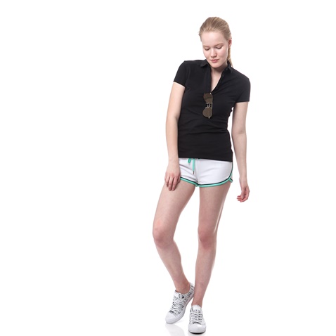 JUICY COUTURE-Γυναικείο σορτς Juicy Couture λευκό