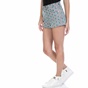 JUICY COUTURE-Γυναικείο σορτς JUICY COUTURE ZENITH GEO PRINTED μπλε
