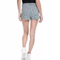 JUICY COUTURE-Γυναικείο σορτς JUICY COUTURE ZENITH GEO PRINTED μπλε