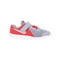 NIKE-Βρεφικά παπούτσια NIKE FLEX EXPERIENCE 5 (TDV) γκρι-κόκκινα
