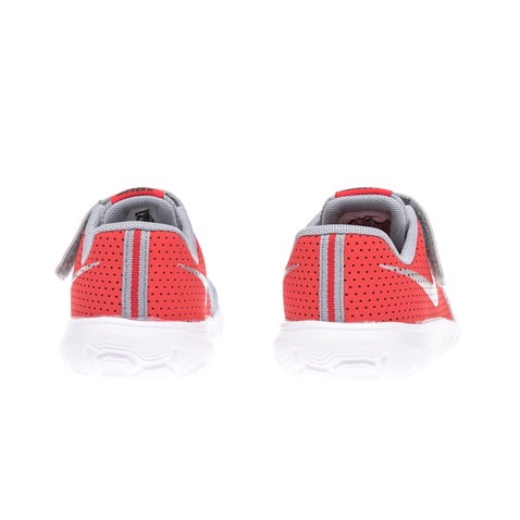 NIKE-Βρεφικά παπούτσια NIKE FLEX EXPERIENCE 5 (TDV) γκρι-κόκκινα