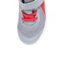 NIKE-Βρεφικά παπούτσια NIKE FLEX EXPERIENCE 5 (TDV) γκρι-κόκκινα
