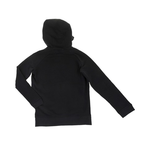 NIKE-Κοριτσίστικη ζακέτα NIKE MDRN HOODIE FZ GFX μαύρη