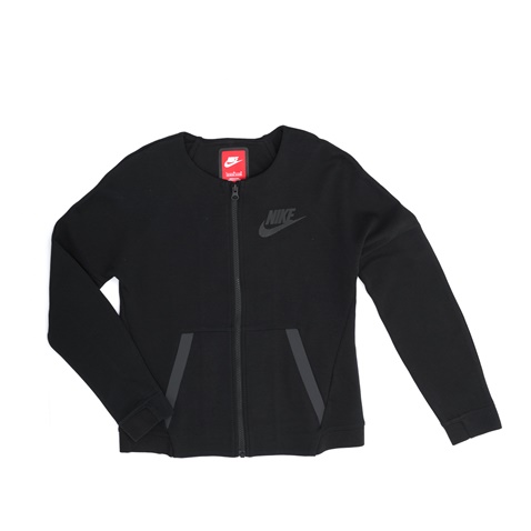 NIKE-Παιδική ζακέτα NIKE μαύρη