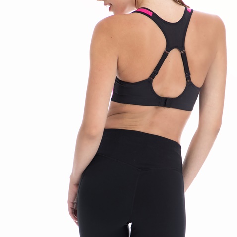 NIKE-Αθλητικό σουτιέν NIKE RIVAL ροζ