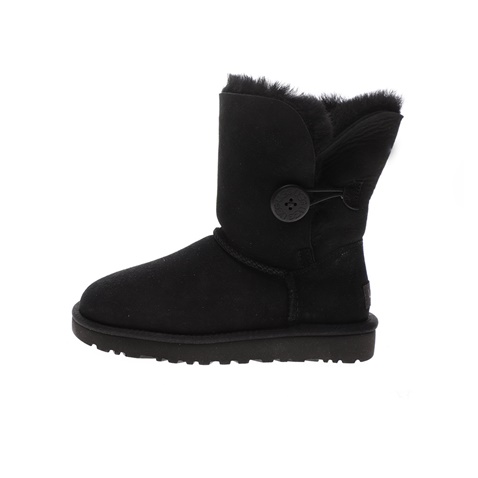 UGG -Γυναικεία μποτάκια UGG BAILEY BUTTON 1.5 μαύρα
