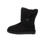 UGG -Γυναικεία μποτάκια UGG BAILEY BUTTON 1.5 μαύρα