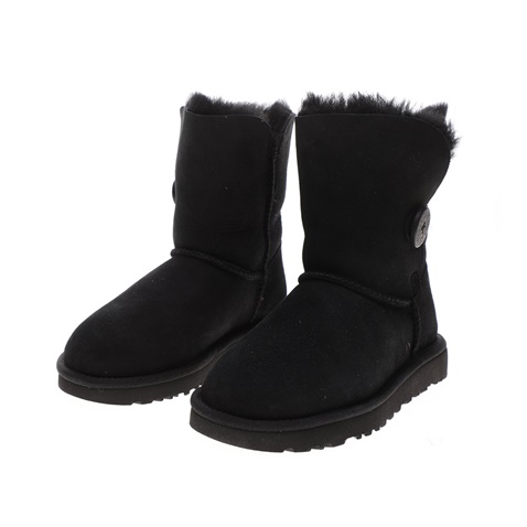 UGG -Γυναικεία μποτάκια UGG BAILEY BUTTON 1.5 μαύρα