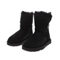 UGG -Γυναικεία μποτάκια UGG BAILEY BUTTON 1.5 μαύρα