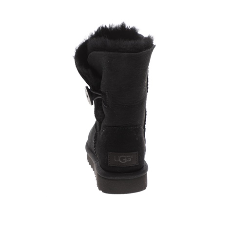 UGG -Γυναικεία μποτάκια UGG BAILEY BUTTON 1.5 μαύρα