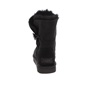 UGG -Γυναικεία μποτάκια UGG BAILEY BUTTON 1.5 μαύρα