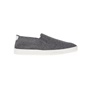 CALVIN KLEIN JEANS-Γυναικεία slip-on παπούτσια CALVIN KLEIN JEANS γκρι 