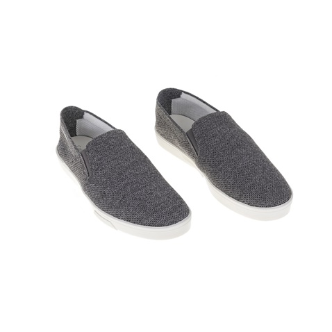 CALVIN KLEIN JEANS-Γυναικεία slip-on παπούτσια CALVIN KLEIN JEANS γκρι 
