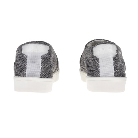 CALVIN KLEIN JEANS-Γυναικεία slip-on παπούτσια CALVIN KLEIN JEANS γκρι 
