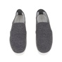 CALVIN KLEIN JEANS-Γυναικεία slip-on παπούτσια CALVIN KLEIN JEANS γκρι 