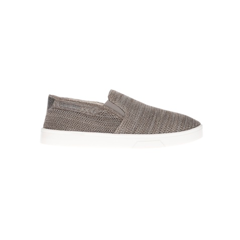 CALVIN KLEIN JEANS-Γυναικεία slip-on παπούτσια CALVIN KLEIN JEANS μπεζ         