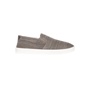 CALVIN KLEIN JEANS-Γυναικεία slip-on παπούτσια CALVIN KLEIN JEANS μπεζ         