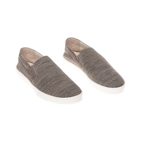 CALVIN KLEIN JEANS-Γυναικεία slip-on παπούτσια CALVIN KLEIN JEANS μπεζ         