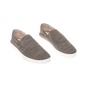 CALVIN KLEIN JEANS-Γυναικεία slip-on παπούτσια CALVIN KLEIN JEANS μπεζ         