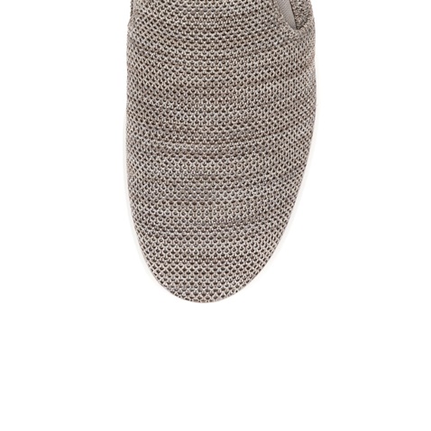 CALVIN KLEIN JEANS-Γυναικεία slip-on παπούτσια CALVIN KLEIN JEANS μπεζ         