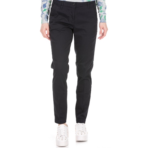 G-STAR RAW-Γυναικείο παντελόνι G-STAR RAW BRONSON MID SKINNY CHINO μπλε
