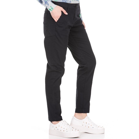 G-STAR RAW-Γυναικείο παντελόνι G-STAR RAW BRONSON MID SKINNY CHINO μπλε