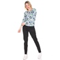 G-STAR RAW-Γυναικείο παντελόνι G-STAR RAW BRONSON MID SKINNY CHINO μπλε