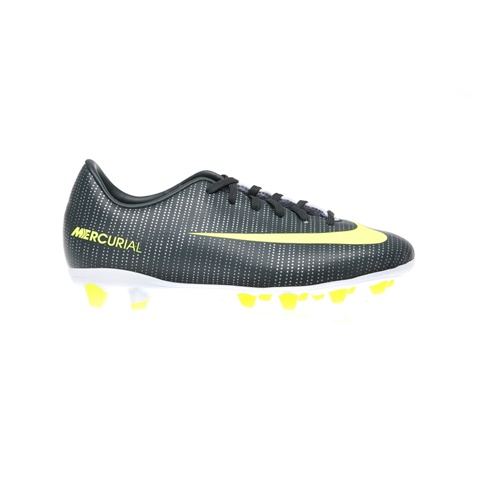 NIKE-Παιδικά παπούτσια NIKE JR MERCURIAL VAPOR XI CR7 AG μαύρα-κίτρινα