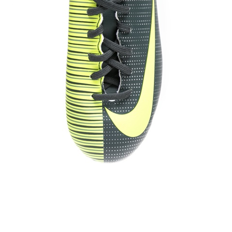 NIKE-Παιδικά παπούτσια NIKE JR MERCURIAL VAPOR XI CR7 AG μαύρα-κίτρινα