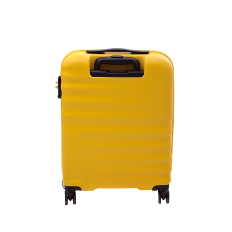 AMERICAN TOURISTER-Βαλίτσα American Tourister WAVEBREAKER SPINNER κίτρινη