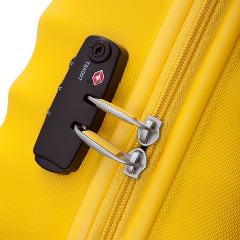 AMERICAN TOURISTER-Βαλίτσα American Tourister WAVEBREAKER SPINNER κίτρινη