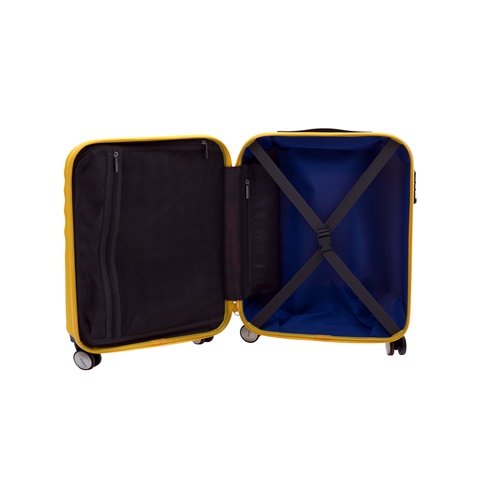 AMERICAN TOURISTER-Βαλίτσα American Tourister WAVEBREAKER SPINNER κίτρινη