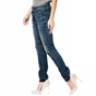 G-STAR RAW-Γυναικείο τζιν παντελόνι G-STAR RAW Midge Cody Mid Skinny μπλε με ξεβάμματα