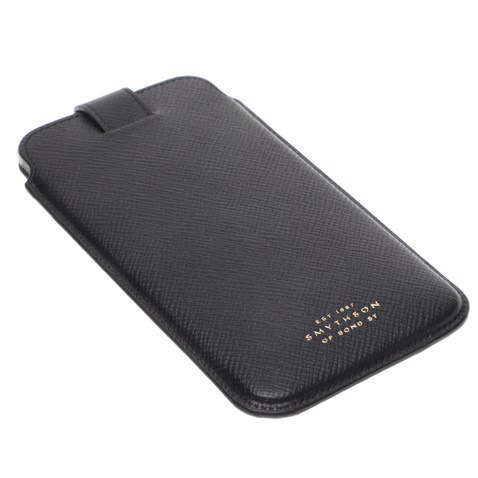 SMYTHSON-Θήκη κινητού SMYTHSON PANAMA για iPhone 6/6s/7 και Samsung Galaxy S6 Edge Plus μαύρη