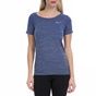 NIKE-Γυναικεία αθλητική μπλούζα NΙKΕ DF KNIT TOP μπλε-πράσινο