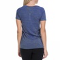 NIKE-Γυναικεία αθλητική μπλούζα NΙKΕ DF KNIT TOP μπλε-πράσινο