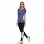 NIKE-Γυναικεία αθλητική μπλούζα NΙKΕ DF KNIT TOP μπλε-πράσινο
