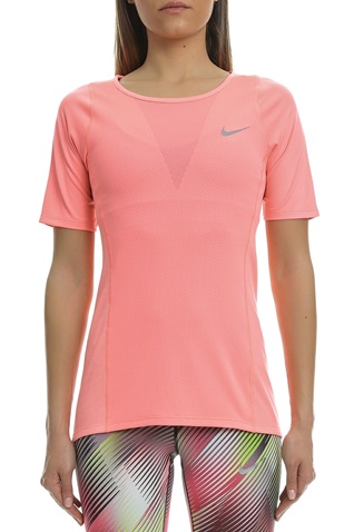 NIKE-Γυναικεία κοντομάνικη μπλούζα Nike ροζ