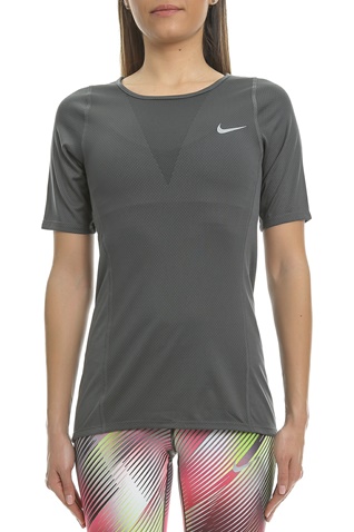 NIKE-Γυναικεία κοντομάνικη μπλούζα Nike μαύρη 