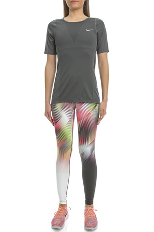 NIKE-Γυναικεία κοντομάνικη μπλούζα Nike μαύρη 