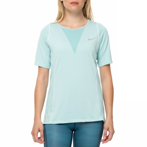 NIKE-Γυναικεία κοντομάνικη μπλούζα Nike γαλάζια