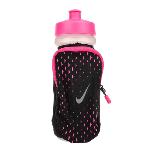 NIKE-Παγούρι νερού NIKE LARGE HANDHELD BOTTLE 22O 