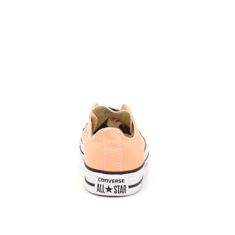 CONVERSE-Unisex παπούτσια Chuck Taylor All Star Ox πορτοκαλί-σομών