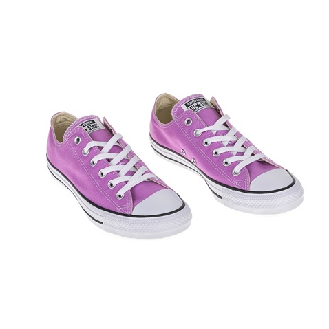 CONVERSE-Unisex παπούτσια Chuck Taylor All Star Ox μοβ 