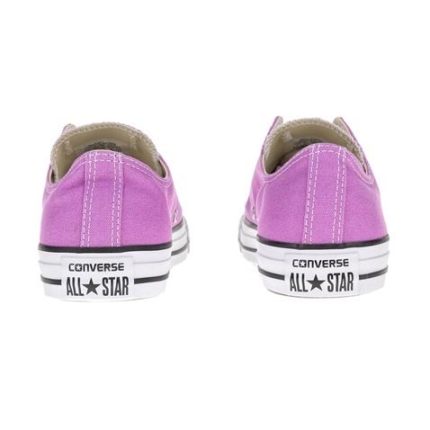 CONVERSE-Unisex παπούτσια Chuck Taylor All Star Ox μοβ 