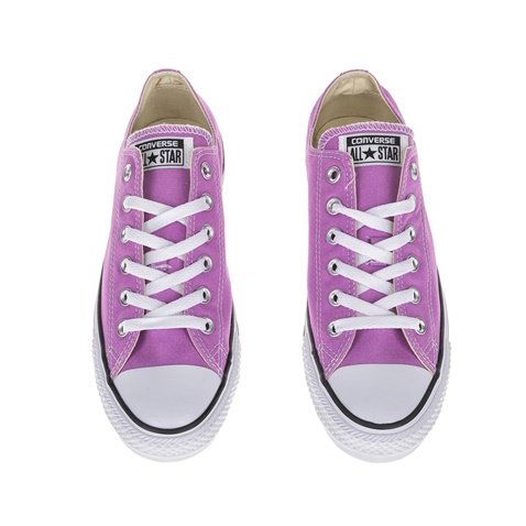 CONVERSE-Unisex παπούτσια Chuck Taylor All Star Ox μοβ 
