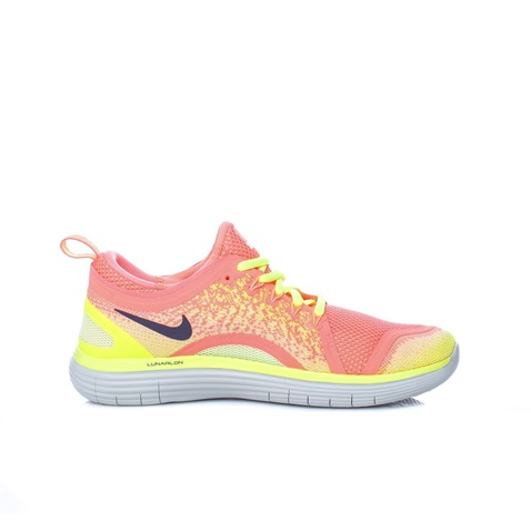 NIKE-Γυναικεία αθλητικά παπούτσια Nike FREE RN DISTANCE 2 πορτοκαλί - κίτρινα