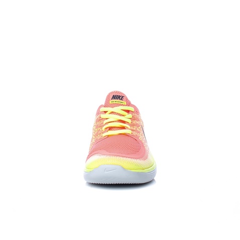 NIKE-Γυναικεία αθλητικά παπούτσια Nike FREE RN DISTANCE 2 πορτοκαλί - κίτρινα