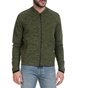 NIKE-Ανδρικό τζάκετ ΝΙΚΕ NSW TCH KNT JKT χακί-μαύρο 